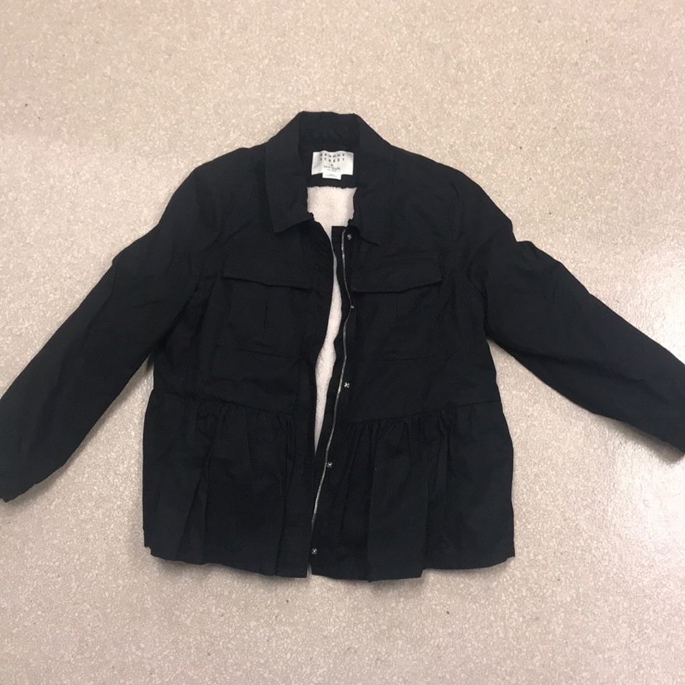 Kate Spade Peplum coat